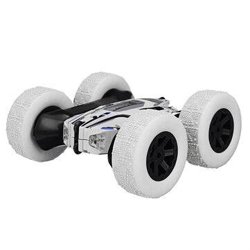 RC Stunt Car 2.4G 4WD 360° Rotate LED Lights Remote Control Off Road Double Sided Vehicles Model Kids Children Toys