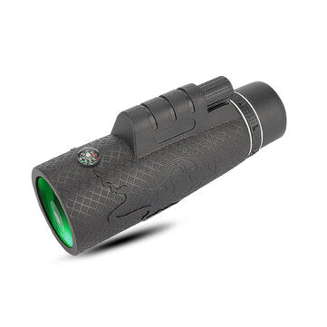 60X60 Phone Telescope HD Monocular Life Waterproof Telescope Outdoor Portable Telescope with Tripods Banggood Dropship