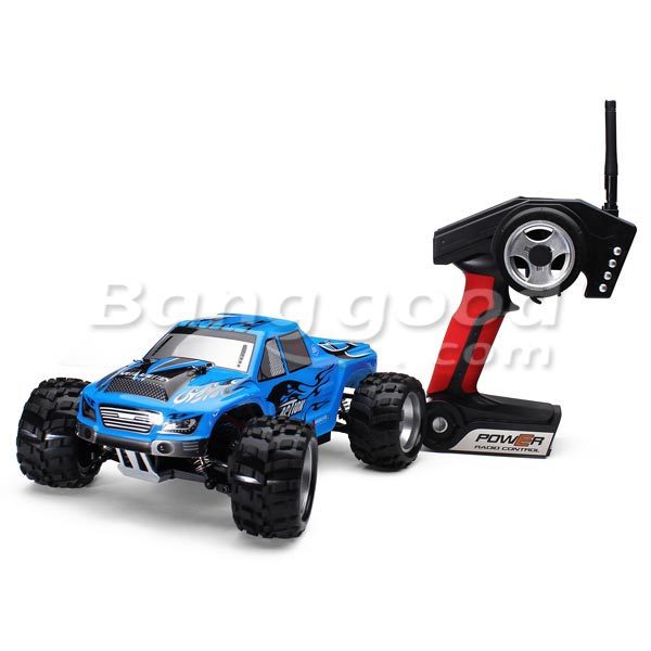 Wltoys A979 1/18 2.4G 4WD Off-Road Truck RC Car Vehicles RTR Model