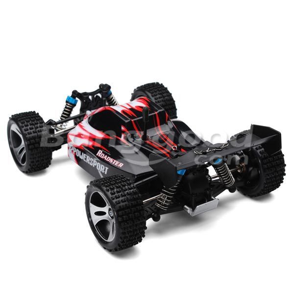 Wltoys A959 RC Car 1/18 2.4G 4WD Vehicles Models Off Road Truck RTR Toy