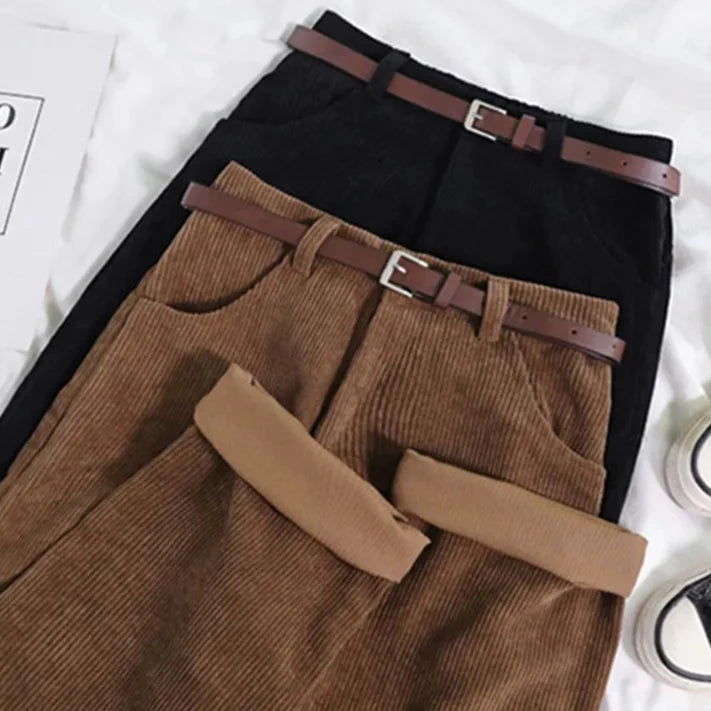 High Waisted Trousers