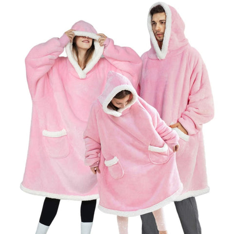 Hoodie Blanket Soft and Luxurious for Women and Men