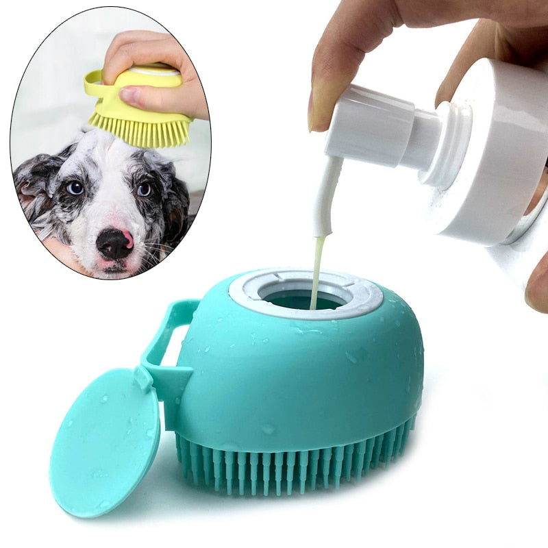 Pet Bathroom Massage Soft Brush