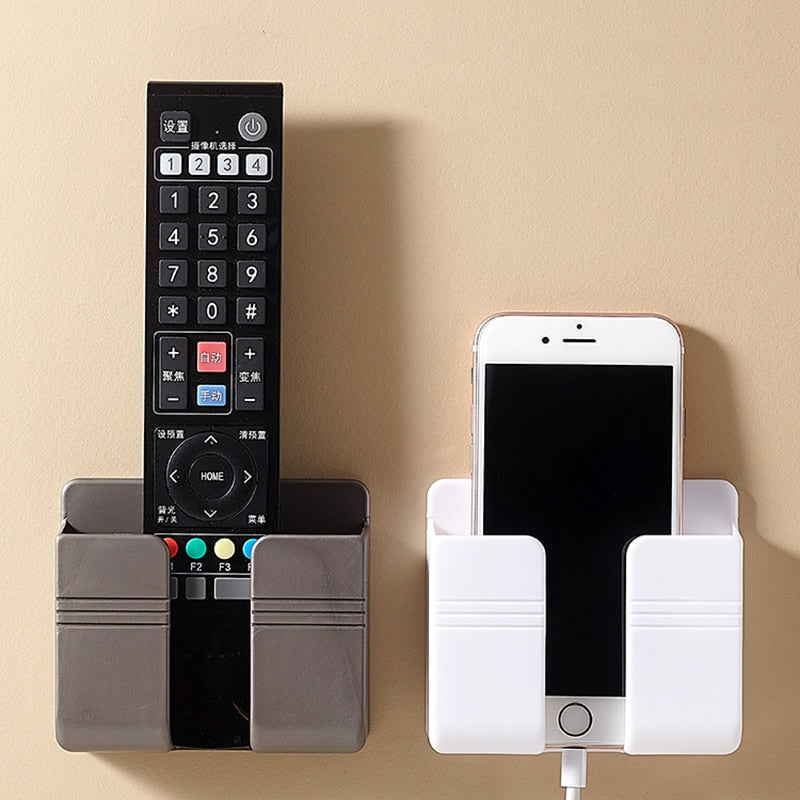 Wall Mounted Remote Mobile Phone Holder