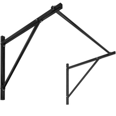 Wall Mounted Heavy Duty Pull-Up Chin Up Bar with 500-lb Weight Limit