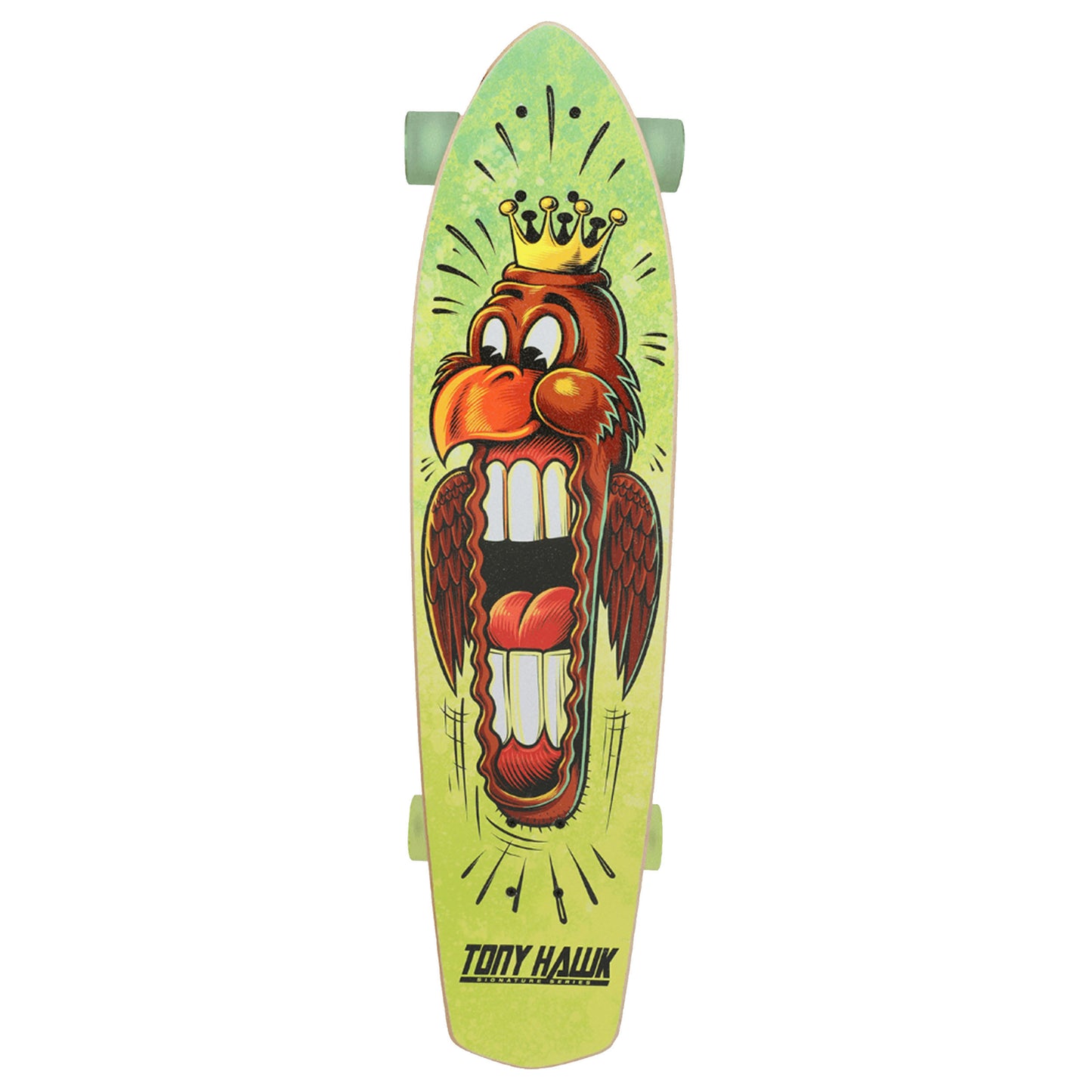 Tony Hawk 34 Inch Big Hawk Mouth Cruiser Skateboard