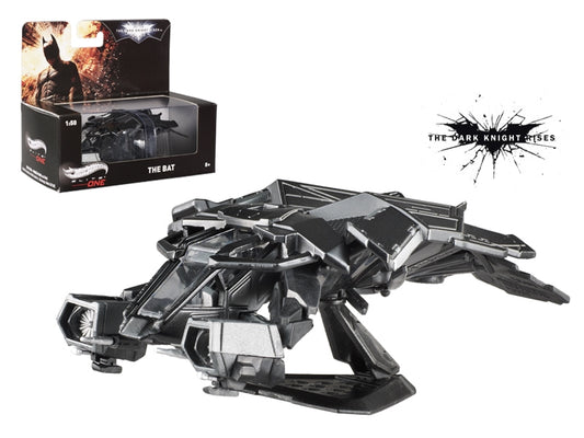 The Bat Plane Batman "The Dark Knight Rises" (2012) Movie "Elite One" Series 1/50 Diecast Model by Hot Wheels