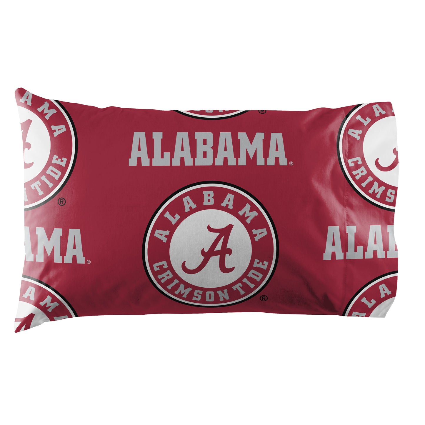 Alabama Crimson Tide Rotary Queen Bed In a Bag Set