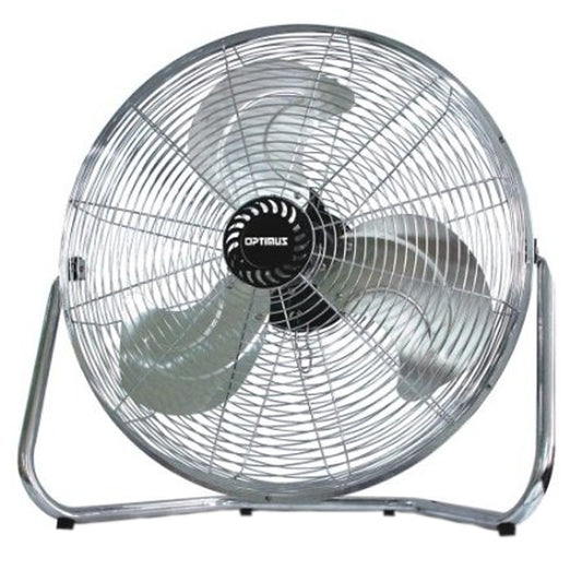 Optimus 18 in. Industrial Grade High Velocity Fan Silver
