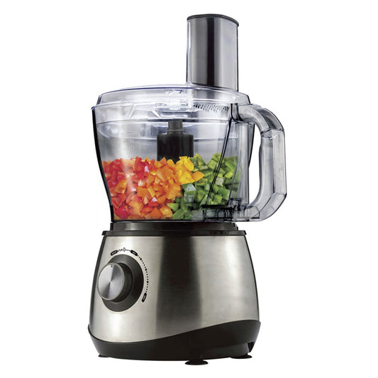 Brentwood Select 8-Cup Food Processor, Stainless Steel W2B