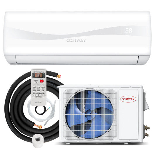 Blast Series 9000 BTU 17 SEER2 208-230V Ductless Mini Split Air Conditioner and Heater