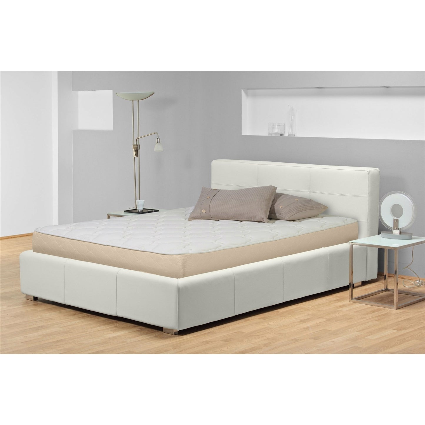 Full size Premium Upholstered 9-inch High Profile Innerspring Mattress