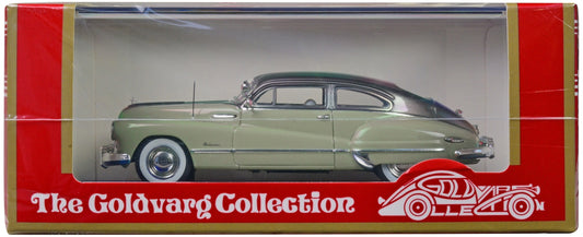 1948 Buick Roadmaster Coupe Light Green and Cumulus Gray Metallic Limited Edition to 220 pieces Worldwide 1/43 Model Car by Goldvarg Collection