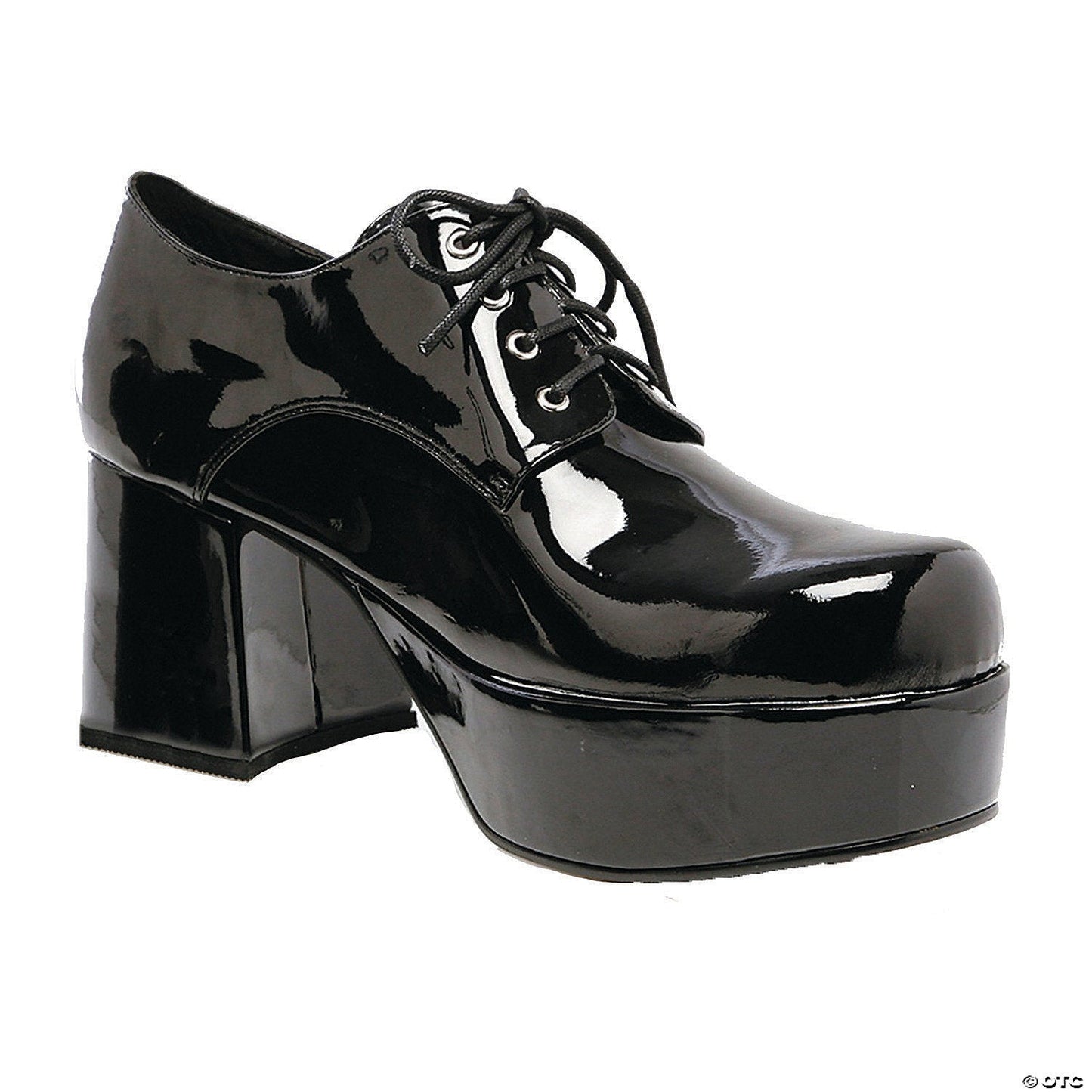 Black platform shoes-size 10/11 W2B