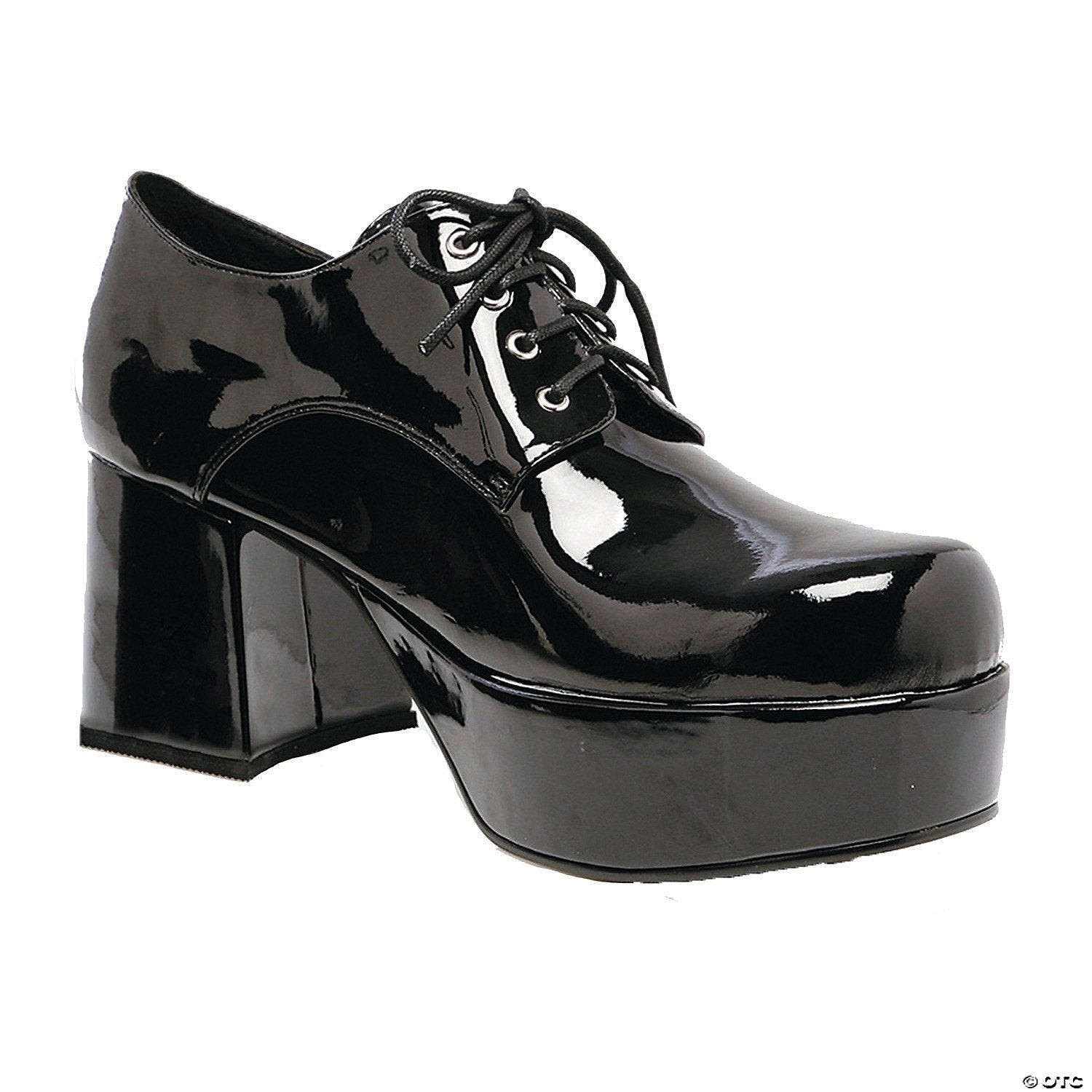 Black platform shoes-size 10/11 W2B