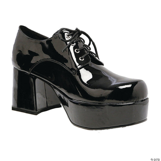 Black platform shoes-size 10/11 W2B