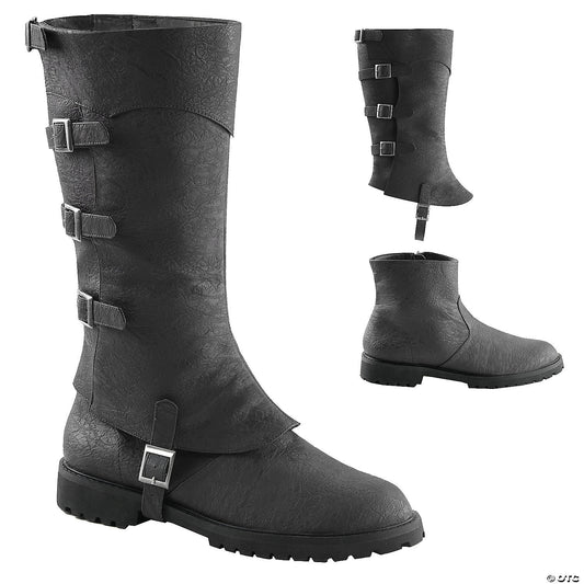Black boots-sz-10-11