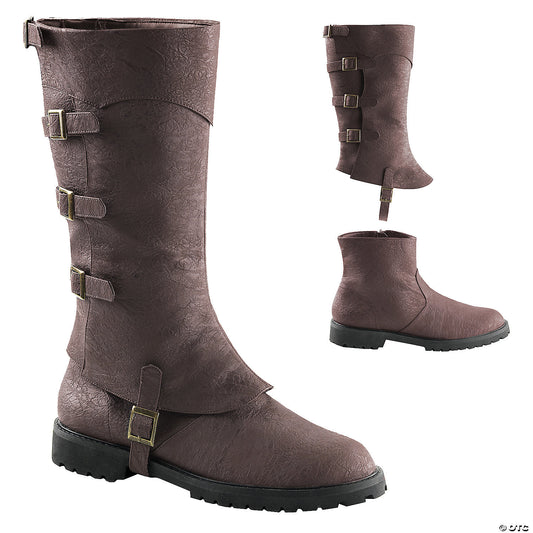Brown boots-sz-8-9