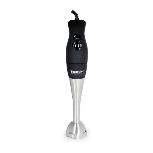 Better Chef DualPro Handheld Immersion Blender / Hand Mixer in Black BETTER CHEF