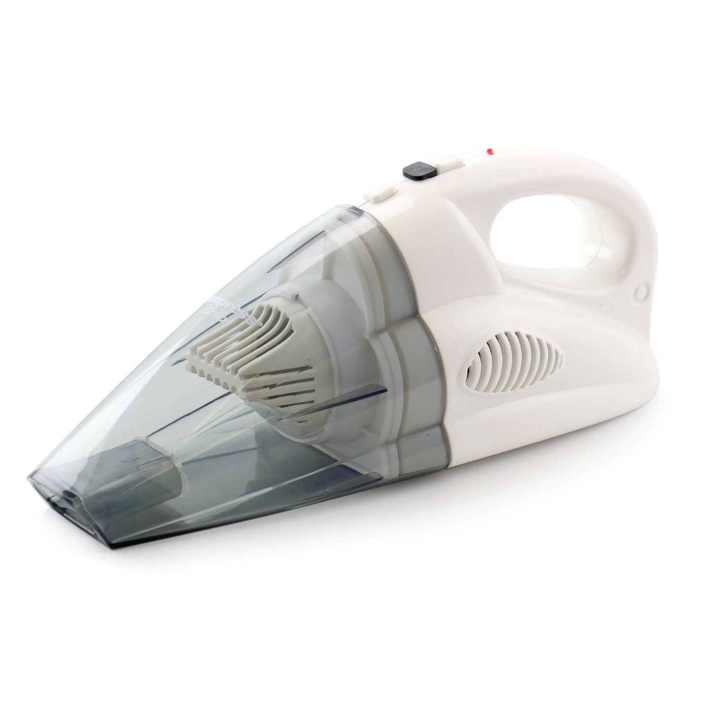 Impress GoVac Rechargeable Handheld Vacuum Cleaner- White