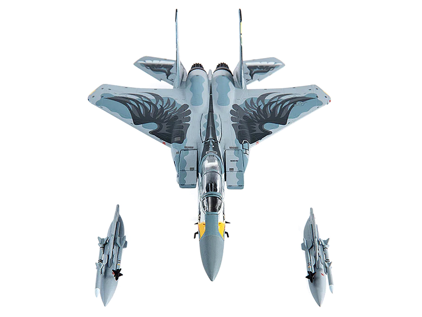 McDonnell Douglas F-15C Eagle Fighter Aircraft US Air Forces "Oregon Air National Guard 173rd Fighter Wing" (2016) Limited Edition to 500 pieces Worldwide 1/144 Diecast Model by JC Wings