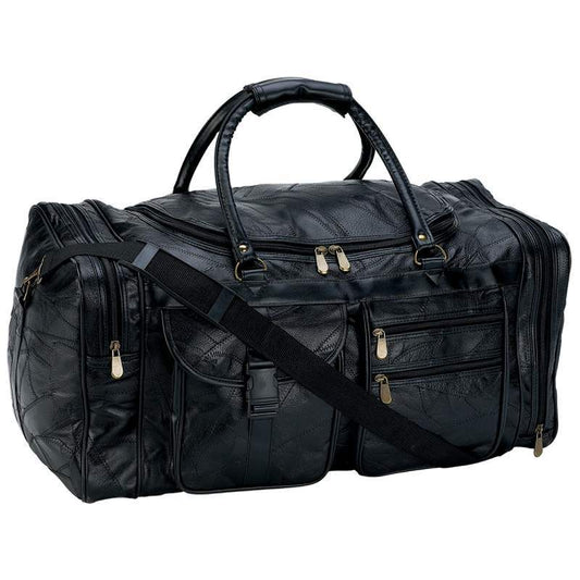 Genuine Leather 25" Tote Bag