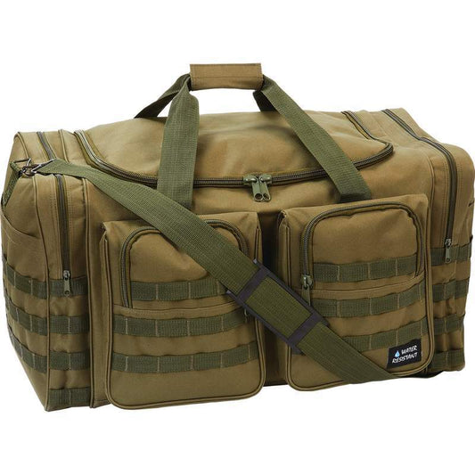Olive Drab Water-Resistant 26" Tactical Tote Bag