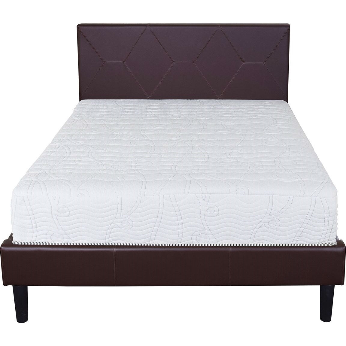Twin size Innerspring Mattress with Cool Gel Memory Foam Layer
