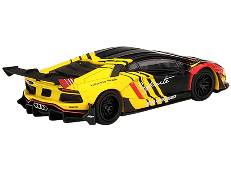 Lamborghini Aventador LB WORKS "Infinite Motorsports" Livery Limited Edition to 5400 pieces Worldwide 1/64 Diecast Model Car by True Scale Miniatures