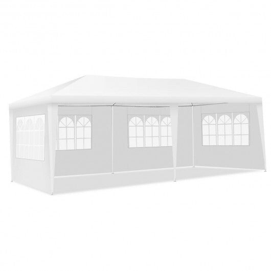 10 x 20 ft Outdoor Party Wedding Canopy Tent with Removable Walls and Carry Bag