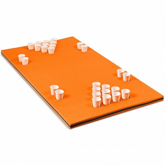 5.5 Feet x 35.5 inch 3-Layer Multi-Purpose Floating Beer Pong Table