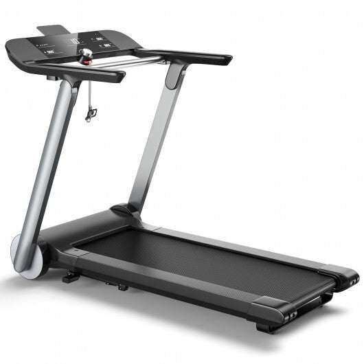 Italian Designed Folding Treadmill with Heart Rate Belt and Fatigue Button