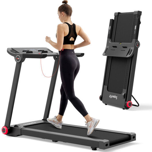 3.75HP Folding Treadmill with APP and 12 Preset Programs