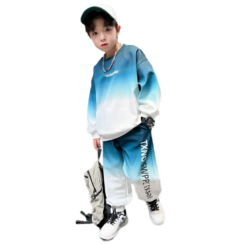 Winter Autumn Kid Costume Toddler Boy Outfits Clothes Child Boys Outfit Set Tracksuit for Kids 6 7 8 9 10 11 12 13 14 15 Years