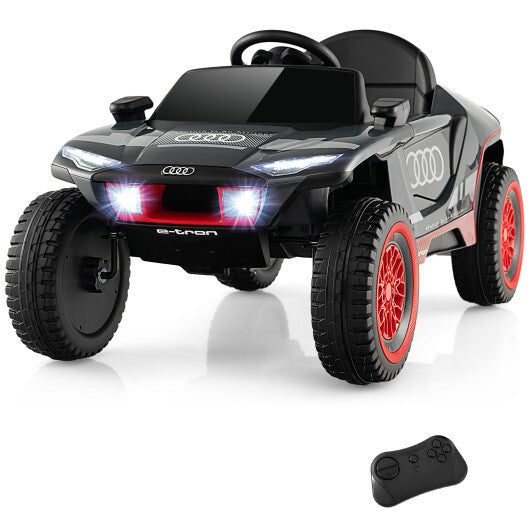 Licensed Audi Kids Ride On E-tron Racing Car-Gray