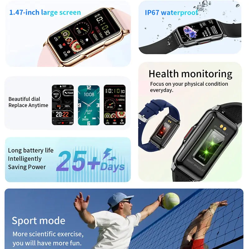 2024 New Sports Smart Watch