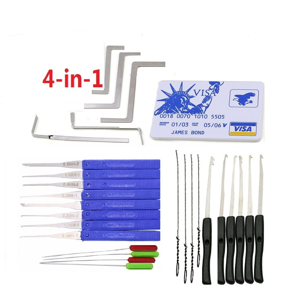 5 in 1 Locksmith Supplies Hand Tools