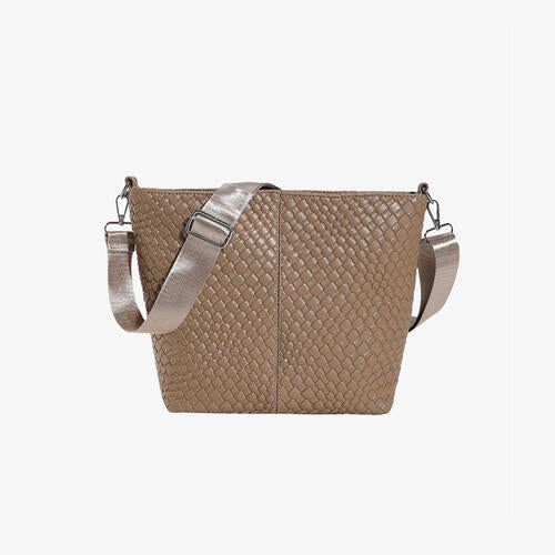 PU Leather Crossbody Bag