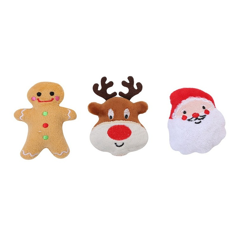 Pet Christmas Plush Toy