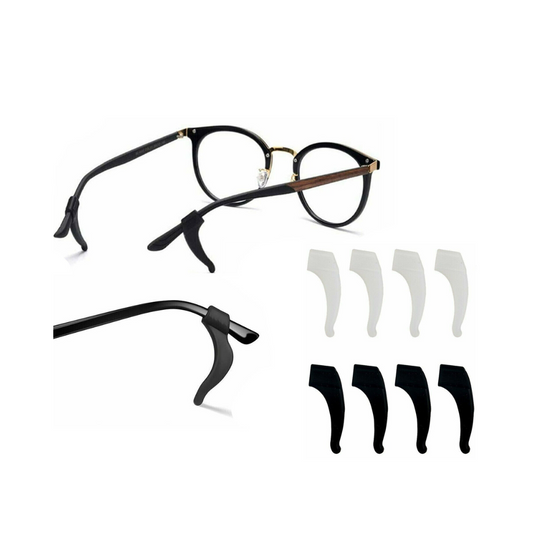 4 Pair Anti Slip Glasses Ear Hooks Tip