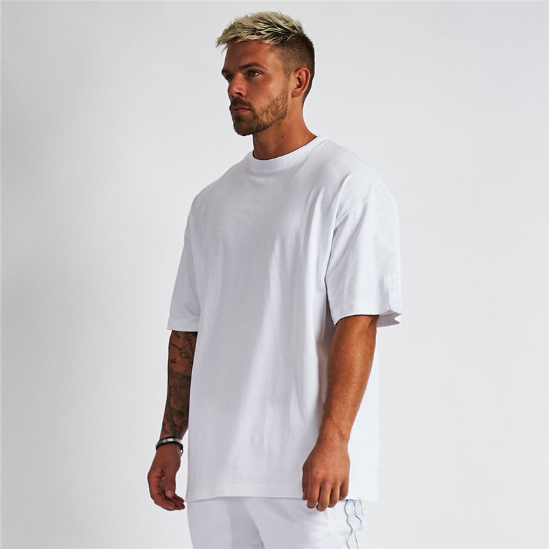 Men's T-Shirt for Graceful and Relaxed Look 100% Cotton All Seasons Fit