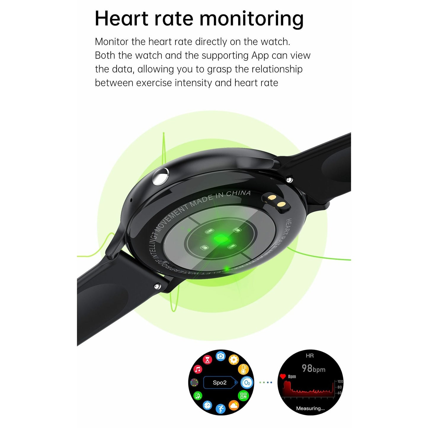 Smartwatch 4G ROM Waterproof