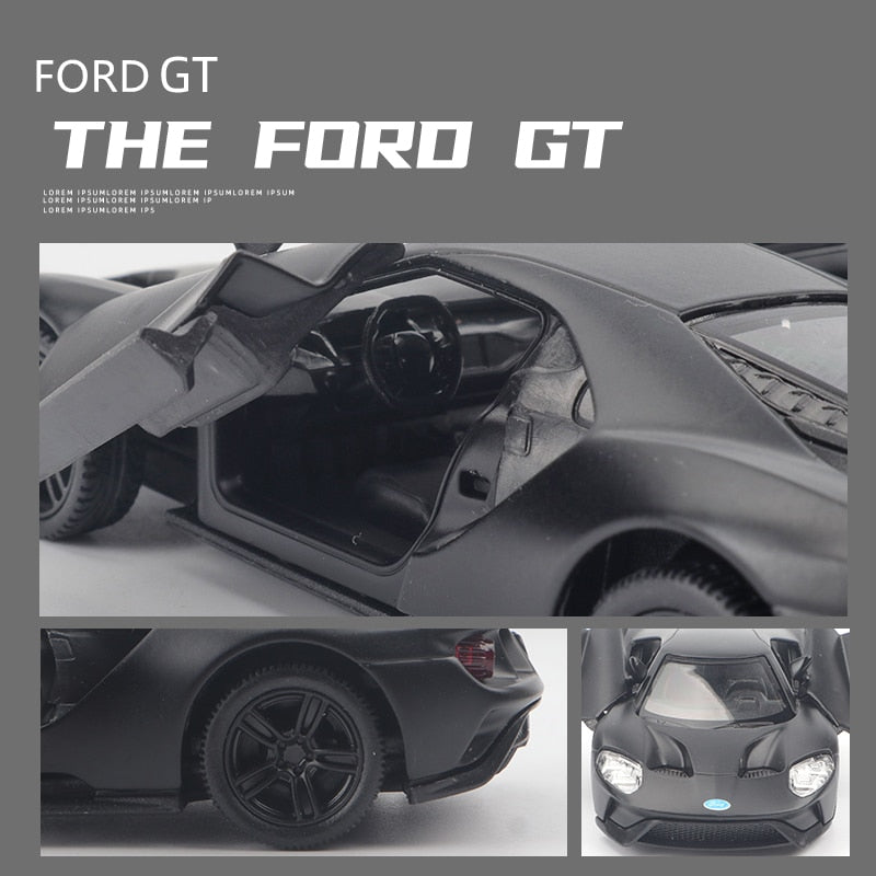 Ford GT Alloy Sports Car Model