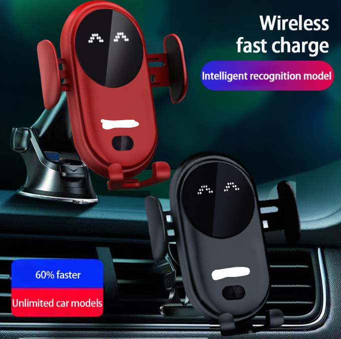 Fast Charging Car Wireless Charger