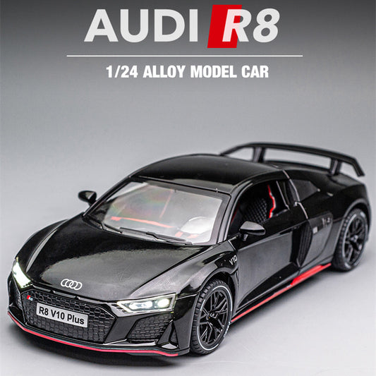 AUDI R8 Coupe V10 Plus Alloy Sports Car Model