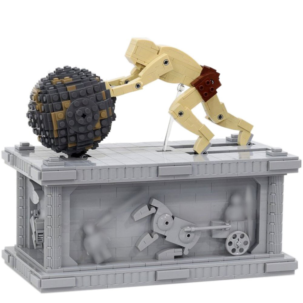 Sisyphus Automata (Non-Motorized) Building Blocks Set