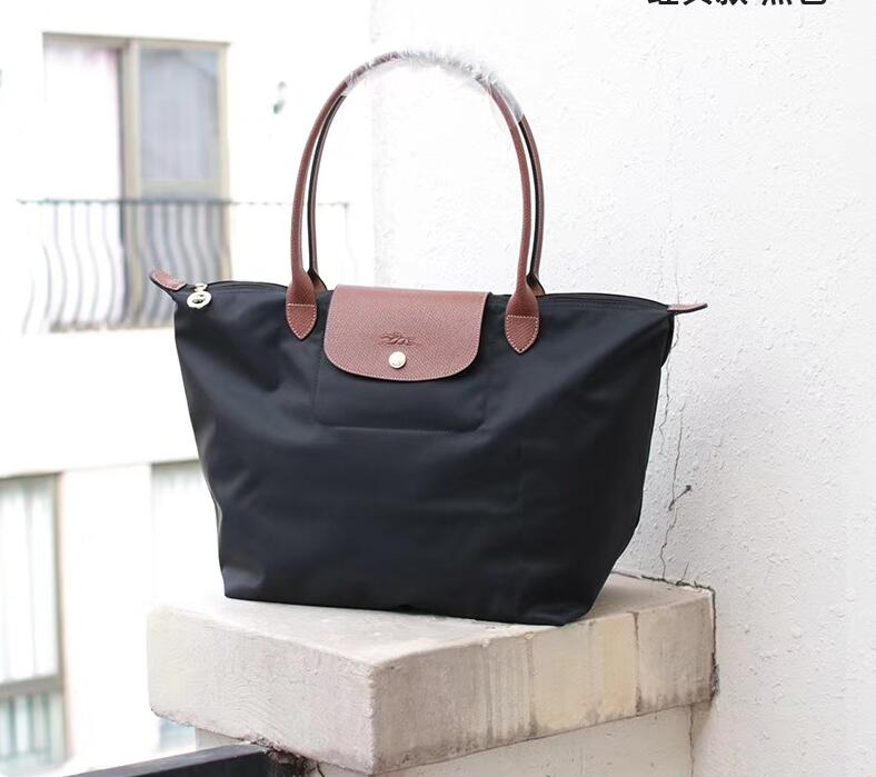 Nylon Tote Handbag