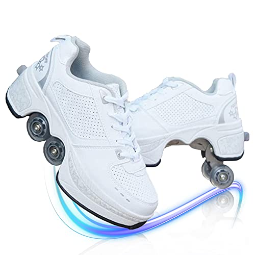 Deformation Roller Shoes - Dual Purpose, Walk and Skate