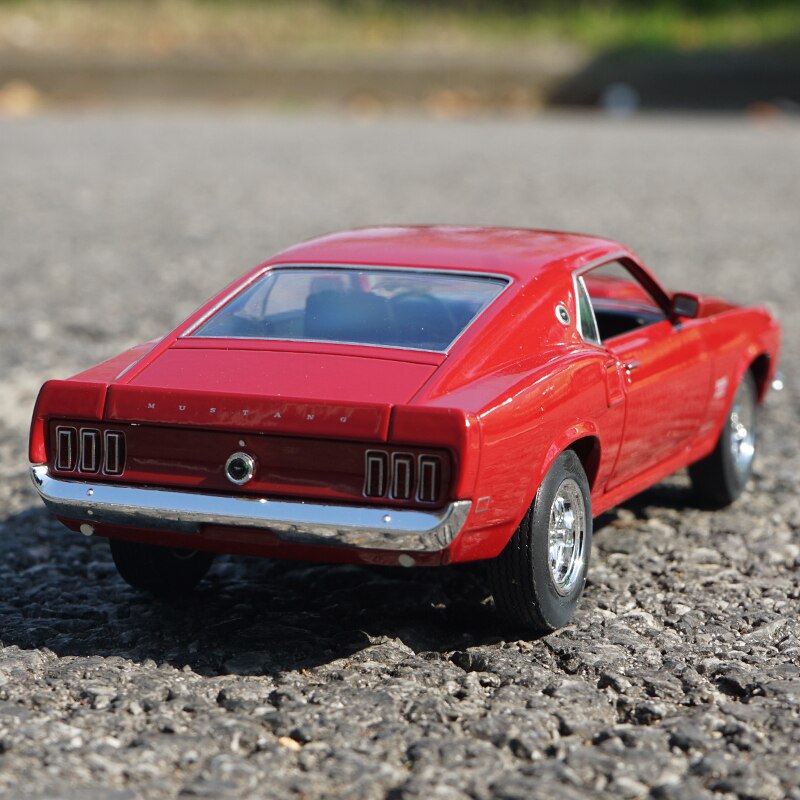 Mustang Boss 429 Alloy Sports Car Model