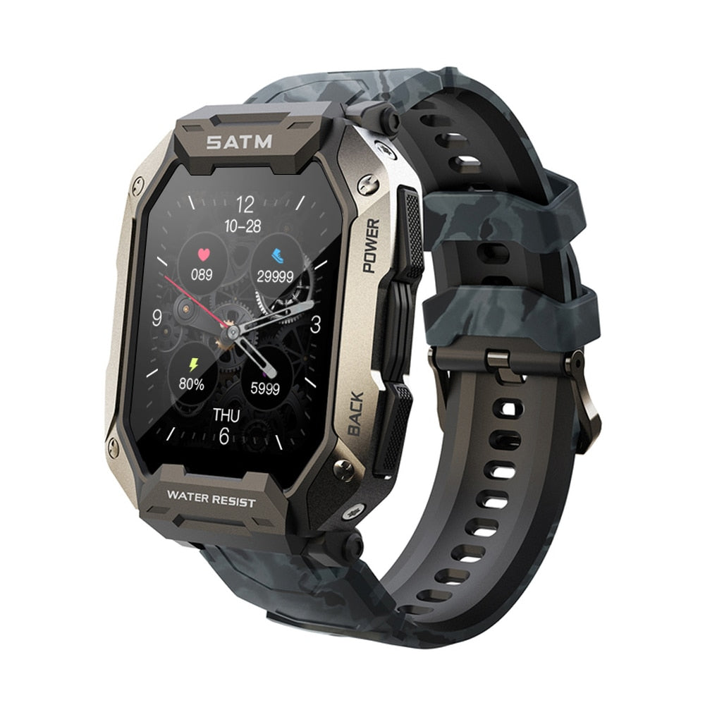 Smartwatch IP68 5ATM Waterproof